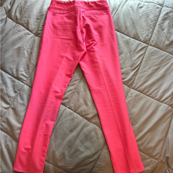 Pink Adidas Golf Ankle Pants - Picture 3 of 4